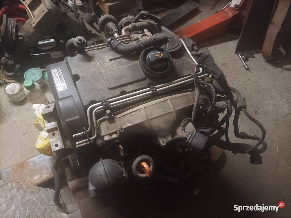 Silnik Volkswagen Touran 20 TDI BKD 140 Skała sprzedam