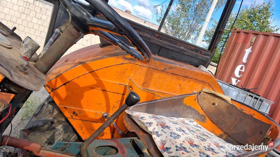 Ciągnik Someca Fiat 615 z dokume sprawny 68 Legnica sprzedam