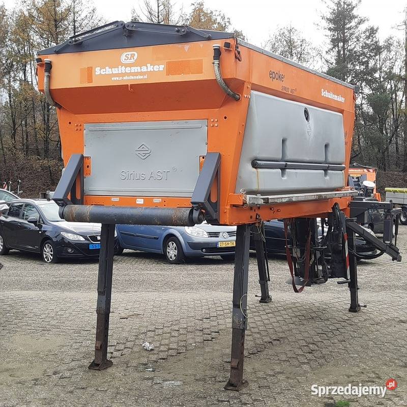 Epoke Sirius SW 3800 Piaskarka Solarka Siedlce