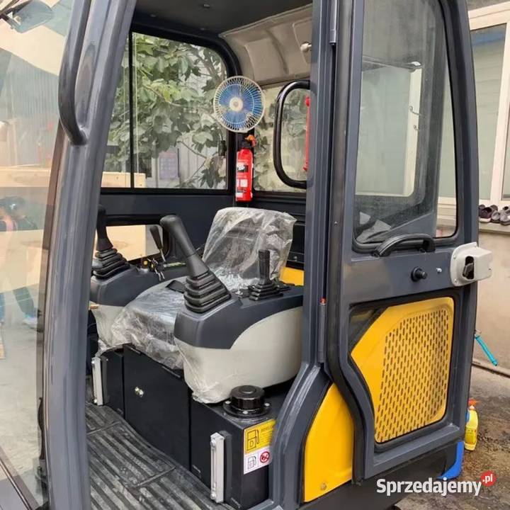 Premiera Nowa Minikoparka Kubotta 2500 NX Rok produkcji 2025 Łopienno