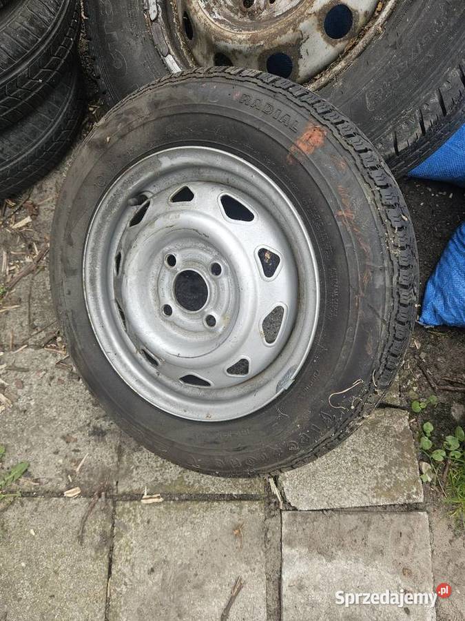 Koło zapasowe lanos corsa wartburg 4 12x13 et49 Zielona Góra