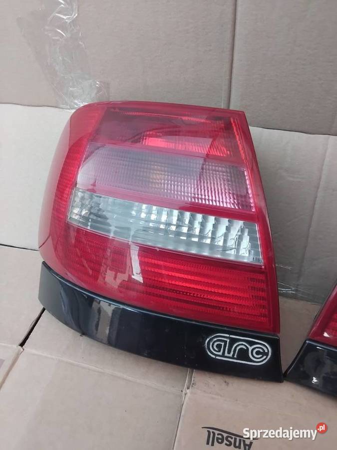 Lampy tył Audi A4 B5 FL Sedan Seima oryginał opolskie Grodków