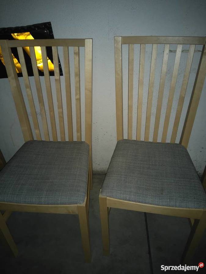 Stół Bjursta IKEA Krzesła Meble Wrocław