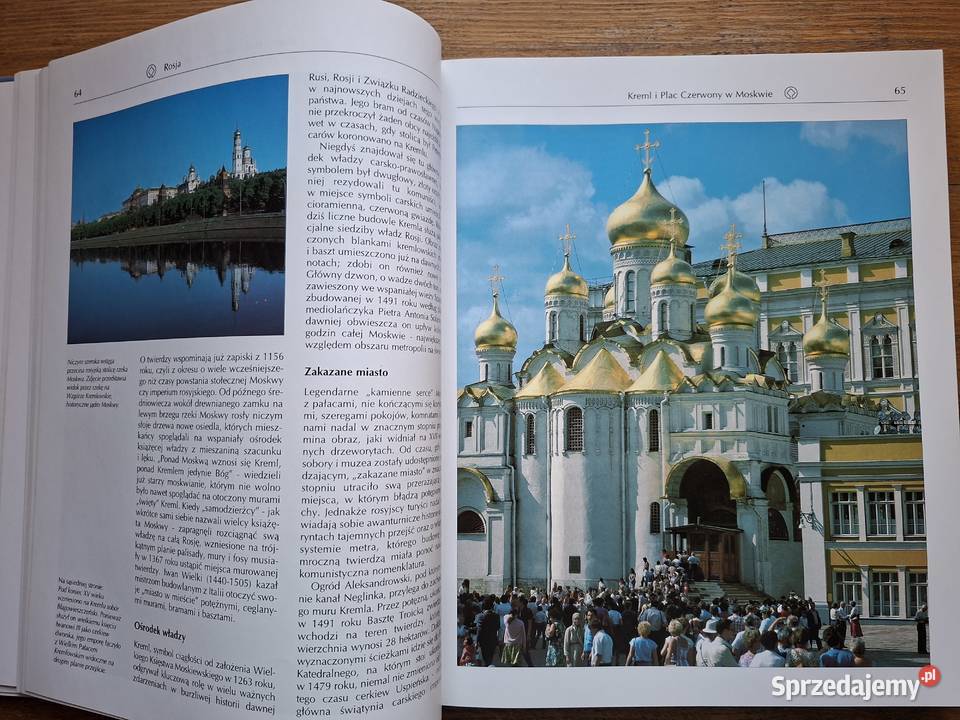 Skarby kultury i przyrody świata Rosja i Azja małopolskie Kraków sprzedam