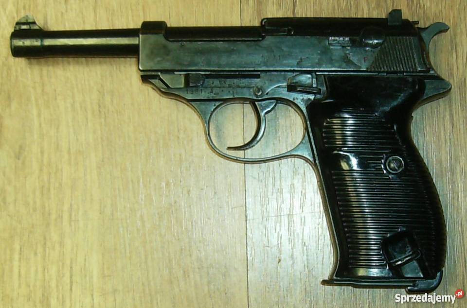 Pistolet Walther P38 ZellaMehlis BROŃ DEKO JM Ćwiklice