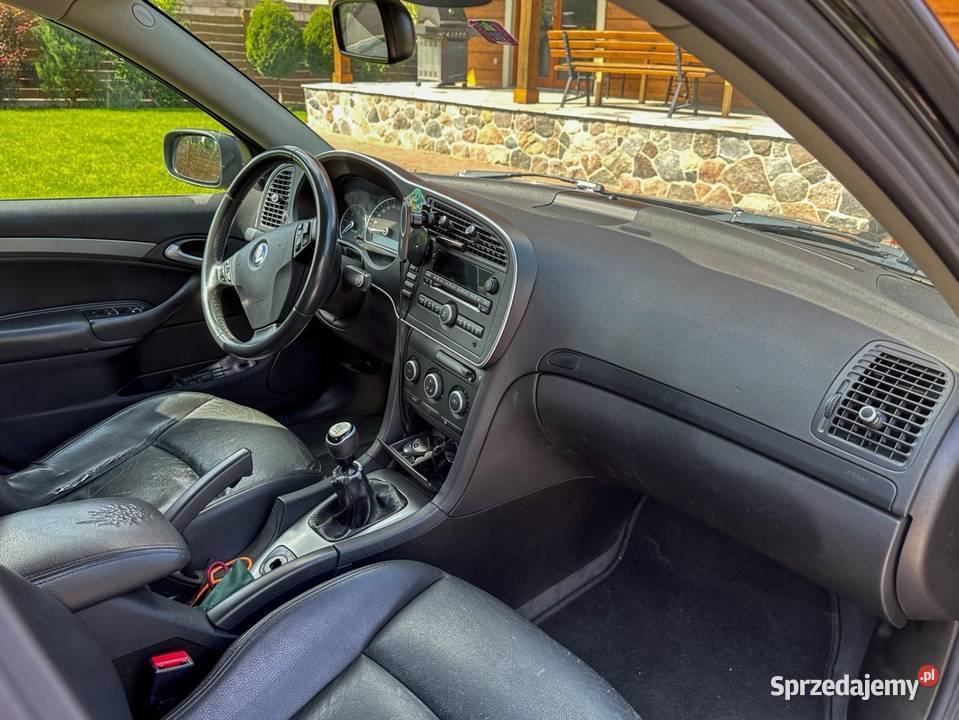 Saab 93 19 TiD 8v poduszka powietrzna podlaskie Suwałki