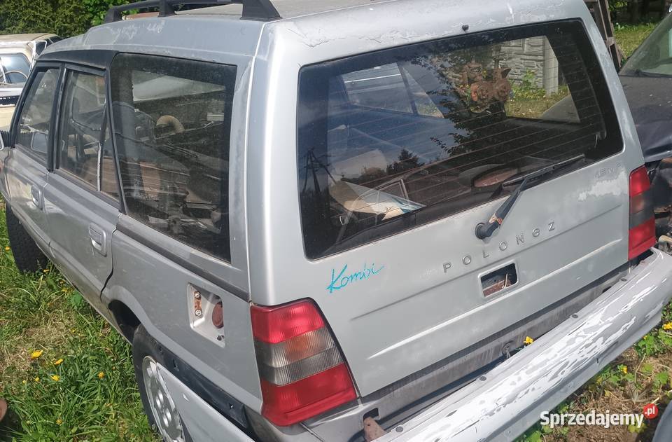 Polonez Kombi Części Zamiana śląskie