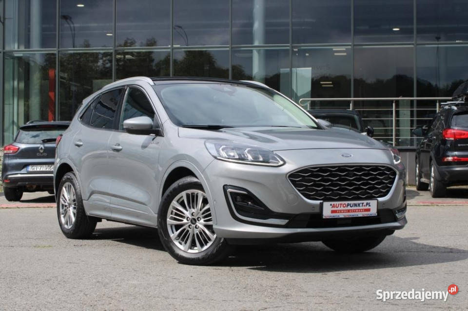 FORD Kuga 2022r Panorama Hak BO Skóra Temp Adapt Kraków sprzedam