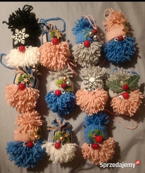 Świąteczne mikołajki handmade