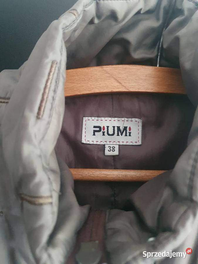 Płaszcz pikowany Nowe Miasto Lubawskie