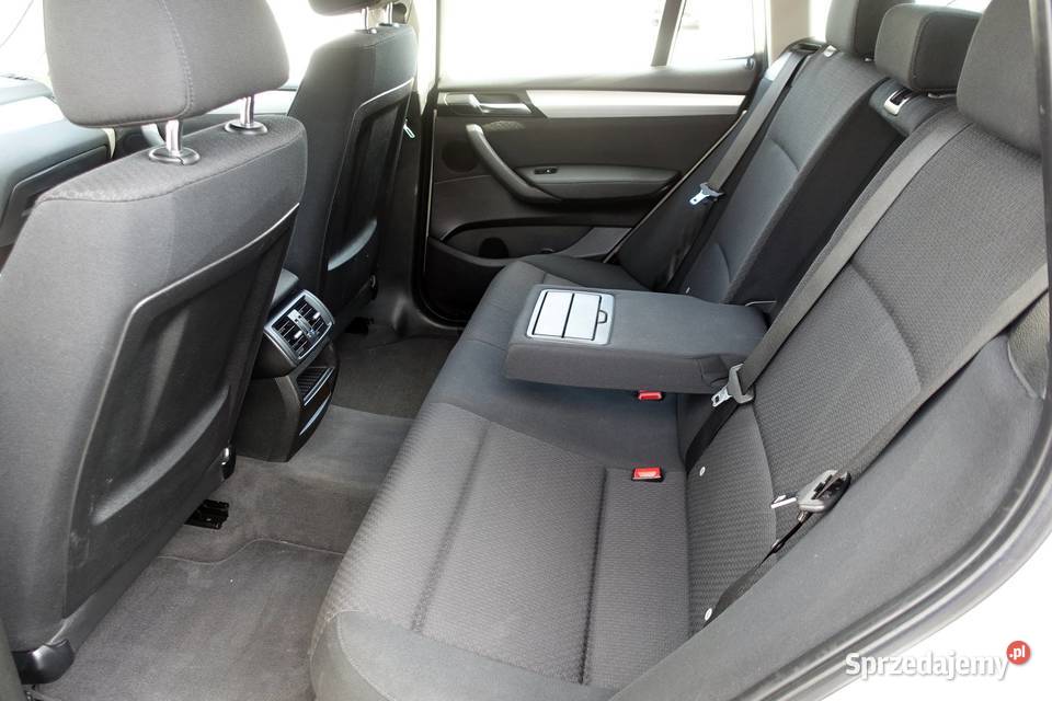 BMW X3 20d 184 xDrive 4x4 Automat Niski przebieg śląskie Buczkowice sprzedam