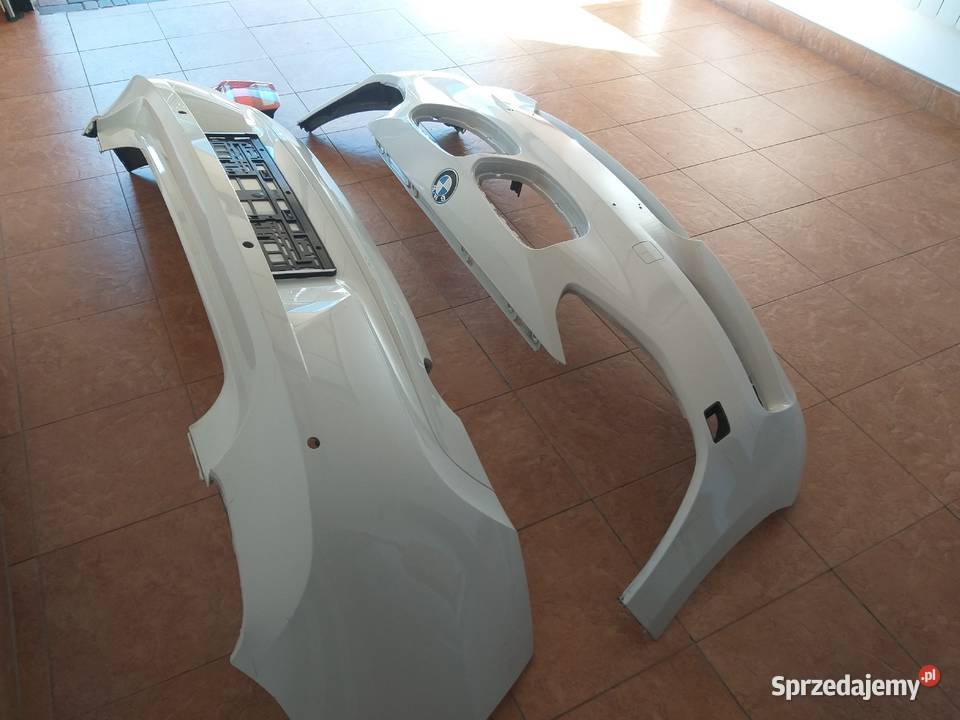 Zderzak przód tył BMW Sokółka