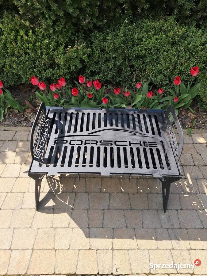 Grill przenośny Porsche Stuttgart Zalesie Górne
