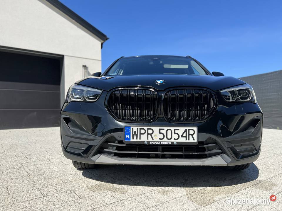 BMW X1 2019 LIFT Full Black Polska salon I lubelskie Lubartów