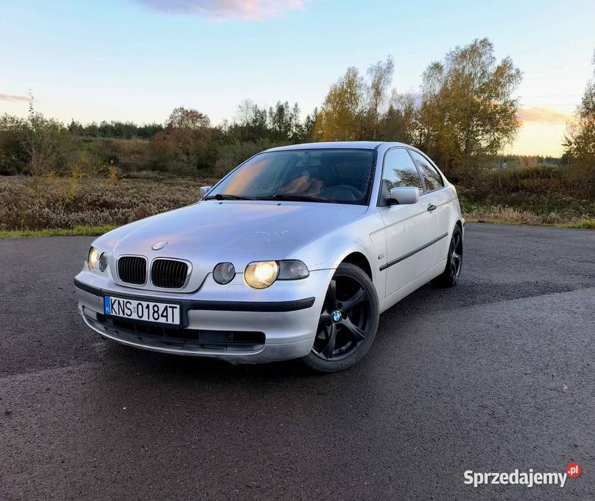 BMW E46 comapact 318ti 20 b Rzeszów