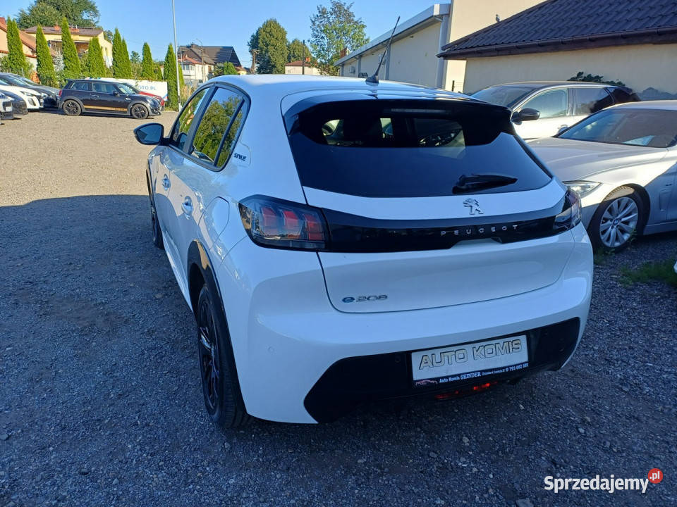 Peugeot 208 Kamera1 wł Navi PDCTablet elektryczne lusterka Chrzanów sprzedam