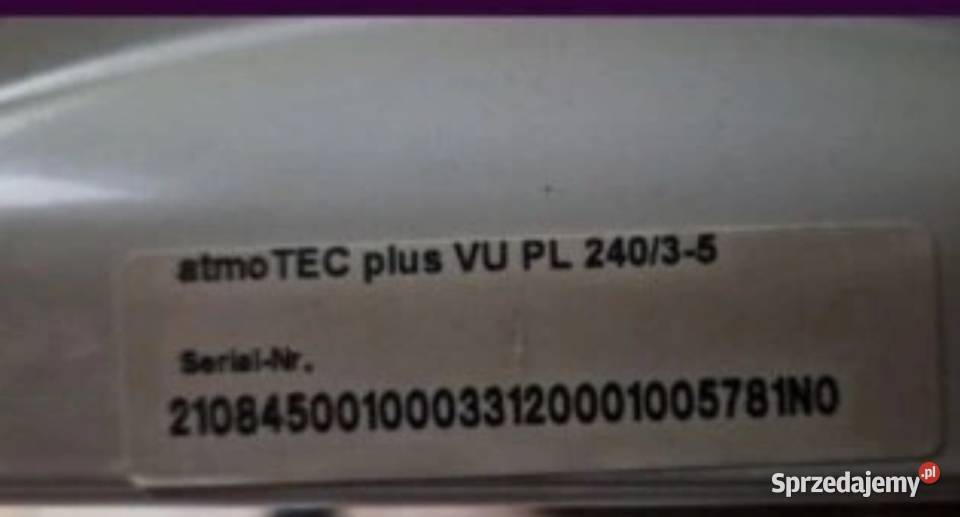 Panel sterujący vaillant kotła Kołobrzeg