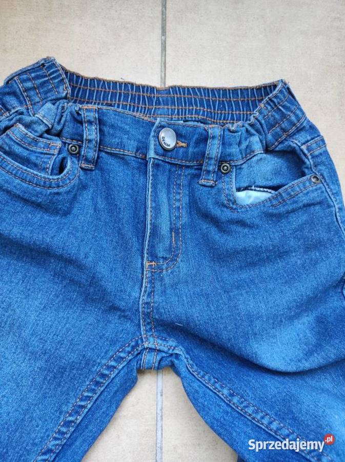 kiki koko spodnie bawełniane jeans dżinsowe uniseks Spodnie świętokrzyskie