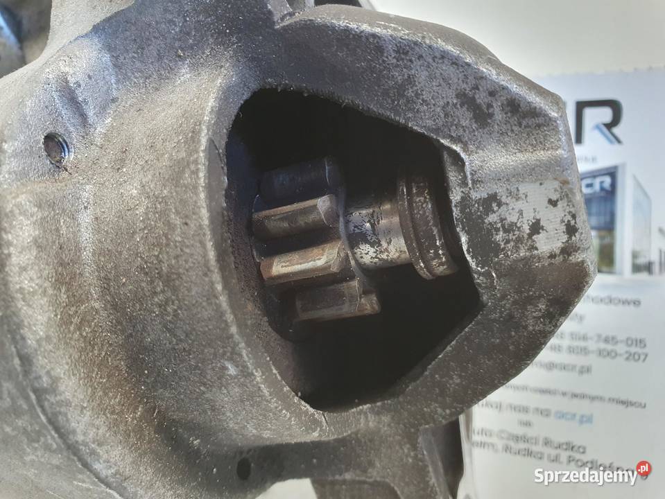 Peugeot 207 14 16V KFU ROZRUSZNIK lubelskie Janów