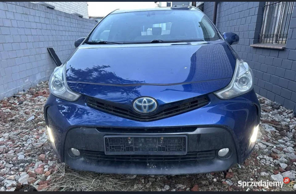 Toyota Prius Plus wszystkie części dostępne Wrocław