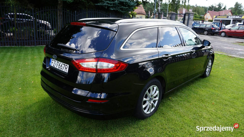 Ford Mondeo Super wyposażony Gwarancja Mk5 2014 nawigacja Zielona Góra