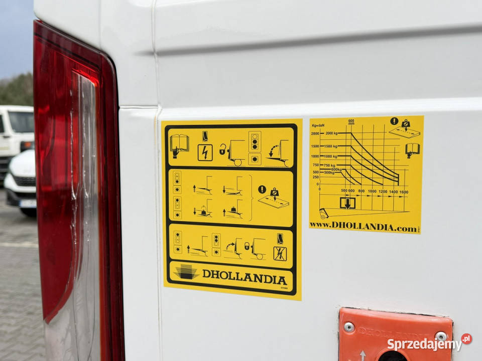 Iveco Daily 70C18 V H L4H3 MAXI HIMATIC Blaszak Iveco świętokrzyskie Widełki