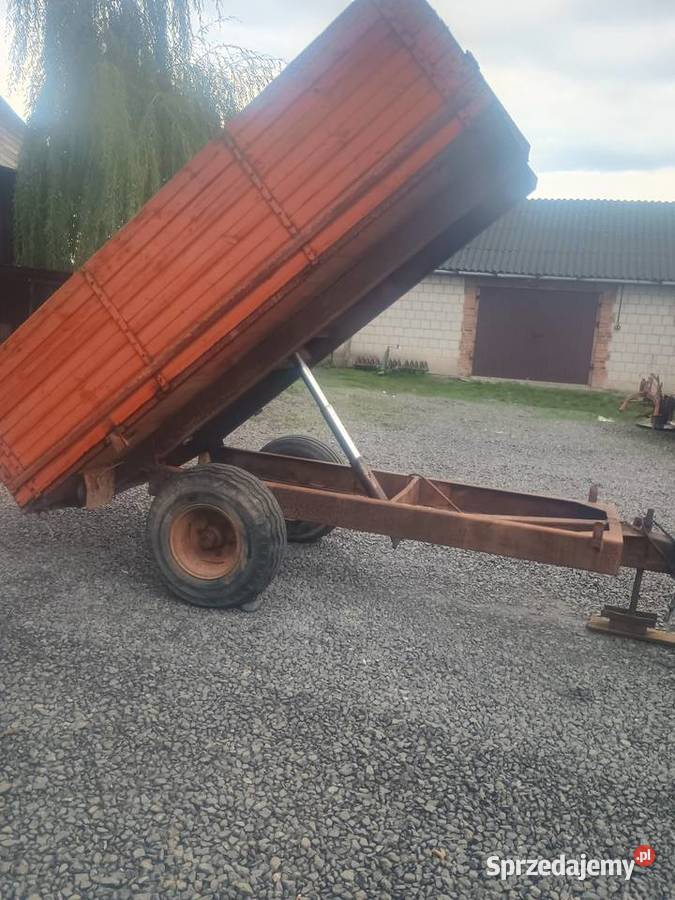 Przyczepa wywrotka 5 ton sprzedam