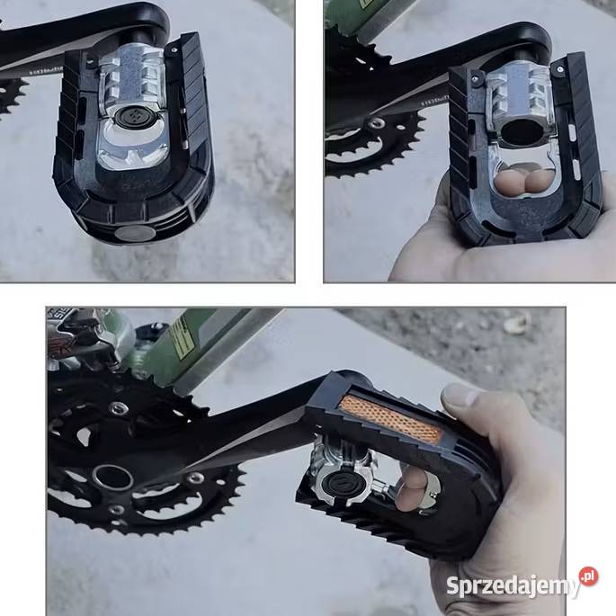 Składane pedały rowerowe platforma Warszawa