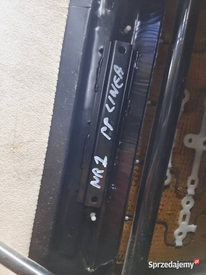 Fiat Linea Prawy fotel pasażera z AIRBAG Fotele i kanapy Ksawerów