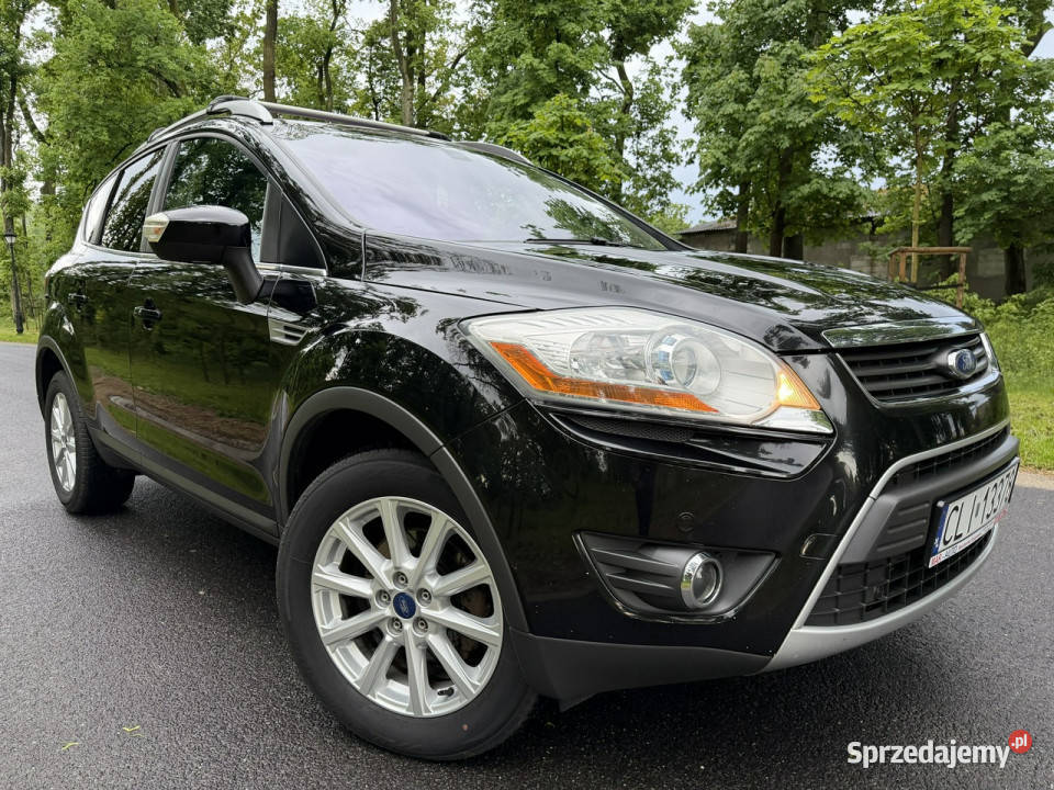 Ford Kuga 20 TDCI 4X4 Panorama Hak Xenon Navi ASR (kontrola trakcji) Józefkowo