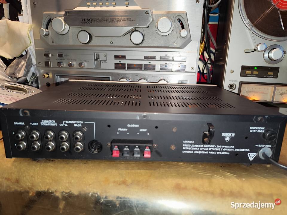 wzmacniacz Diora WS 354 PRL Mosty