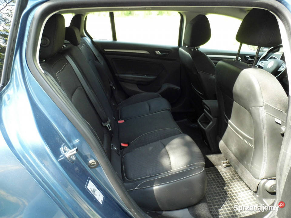 Renault Megane 16 salon polska IV 2016 ABS Łódź