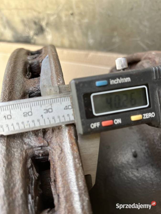 Piasta koła z tarczą przód DAF 105