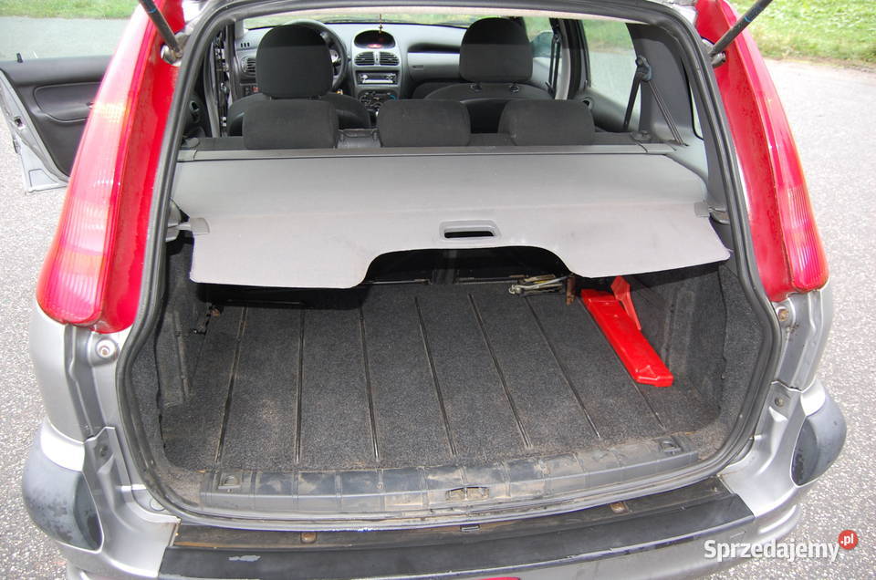 Peugeot 206 SW kombi 14 benzyna lakier EZA