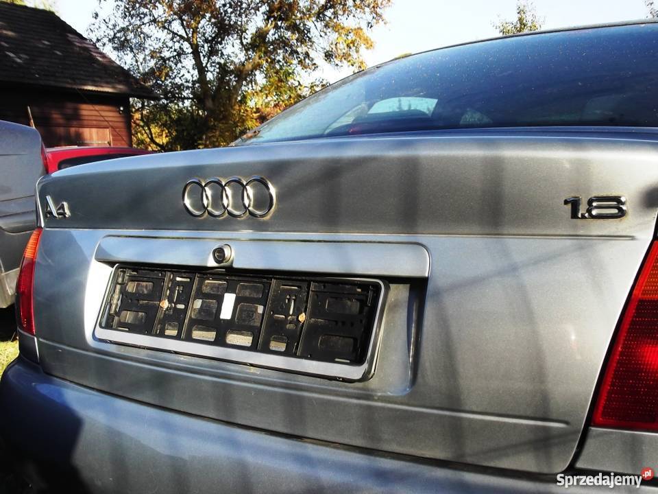 Klapa tylna Audi A4 b5 sedan Gryfice