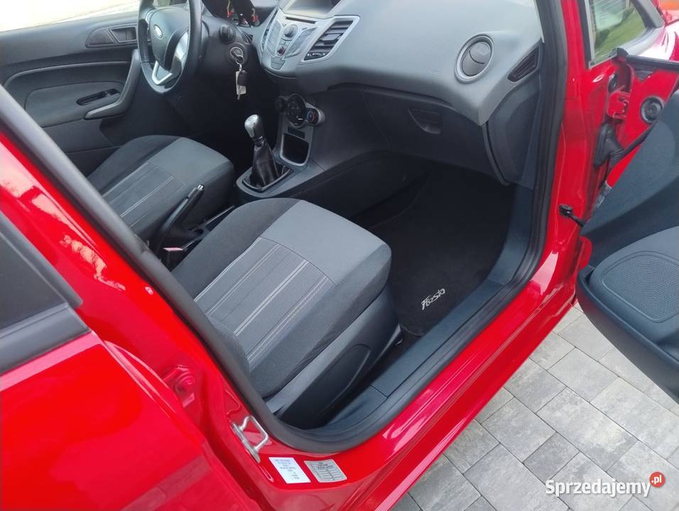 Ford Fiesta 14 lpg manualna Kraków