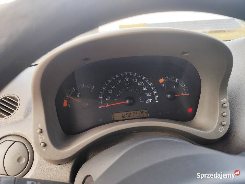 Sprzedam Fiat Panda 2003r wielkopolskie Pleszew