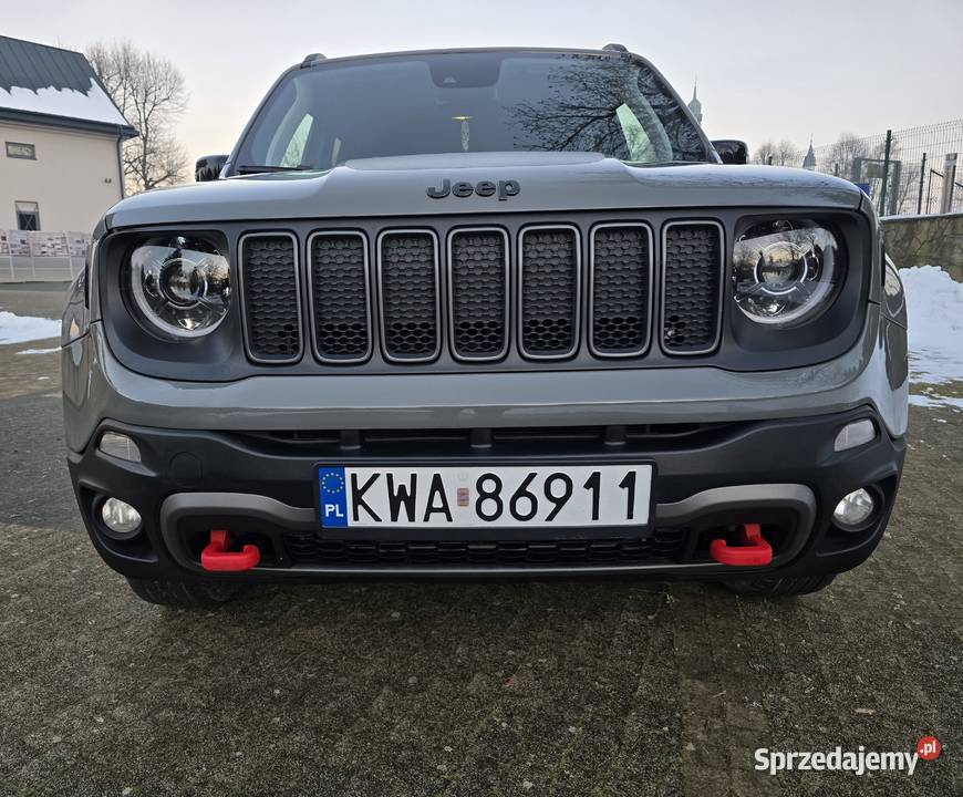 Jeep renegade 2023r 180 stan serwisie nawigacja Renegade Brzeźnica