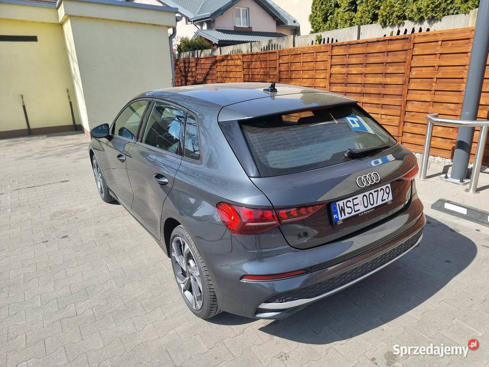 AUDI A3 15 TSI SPORTBACK automatyczna Sierpc