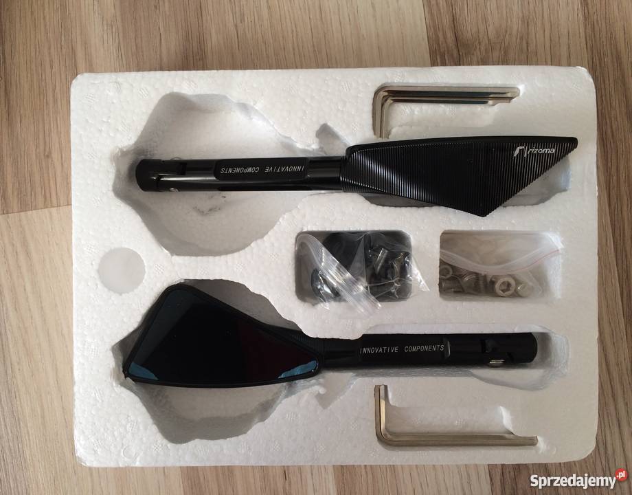 Lusterka motocyklowe Rizoma Bydgoszcz