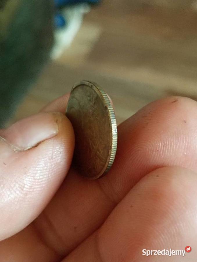 sprzedam 2 zlote 1985 destrukt koncowka blachy Chełm