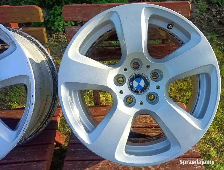 AluFelgi 17 BMW E60 E61 E65 E38 E34 E39 E90 aluminiowe wielkopolskie