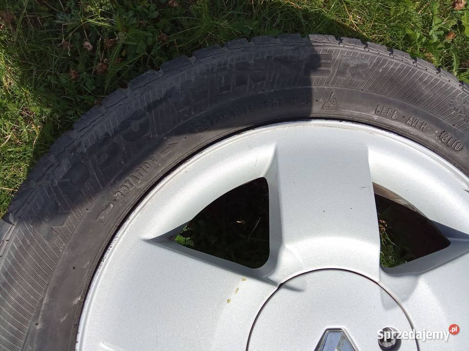 ALUFELGI 15 RENAULT 4x100 SKUP AUT ALUFELGI Wągrowiec