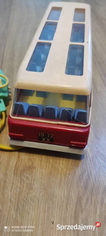 Palart Wrocław autobus sterowany na kabel PRL wielkopolskie Gniezno