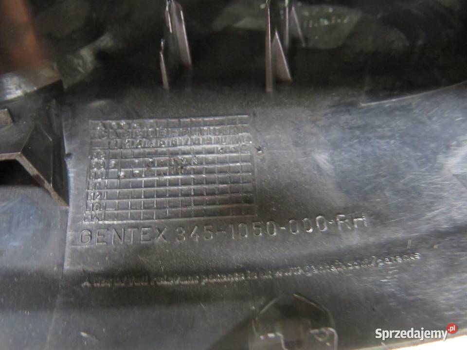 OSŁONA LUSTERKA WSTECZNEGO JAGUAR XJ X351 Osłony i zaślepki