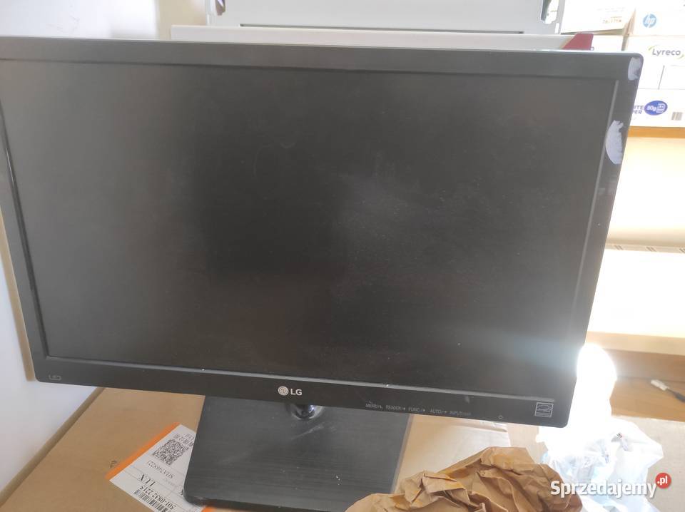 Sprzedam pakiet 10 monitorów 21 i 19 16:9 Elektronika Kraków