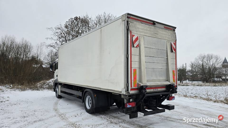 MAN TGS 18400 4x2 CHJŁODNIA IZOTERMA CARRIER Nowy Świętów