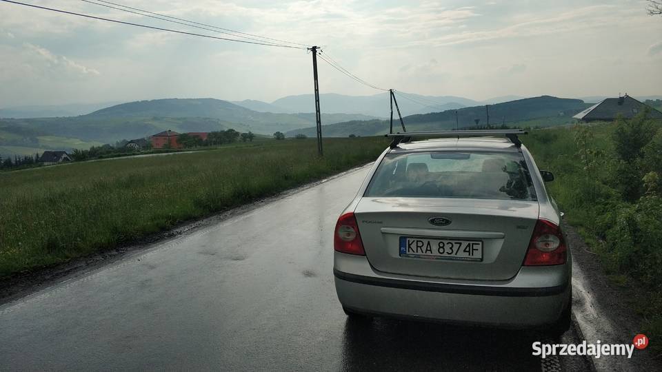 Ford Focus Sedan 2006 historia która może mieć Kraków