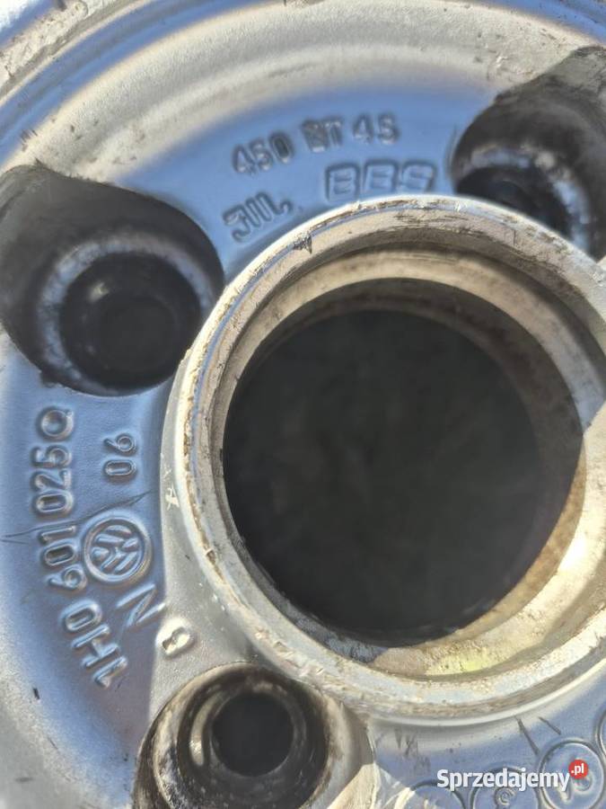 Felgi BBS Volgswagen Rogów