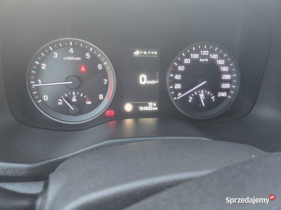 HYUNDAI TUCSON 16GDI 132 asystent pasa ruchu Zgierz